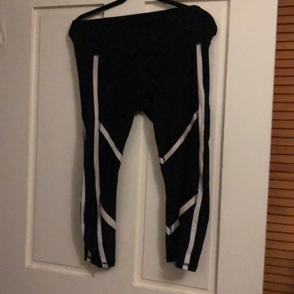 RBX workout crop gym pants size medium